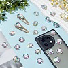 Fingerinspire 110Pcs Resin Rhinestone Cabochons RESI-FG0001-04-5