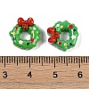 Christmas Opaque Resin Decoden Cabochons X-CRES-M036-03O-3