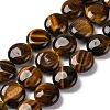 Natural Tiger Eye Beads Strands G-C159-A07-01-1