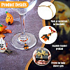 12Pcs Halloween Theme Glass Wine Glass Charms AJEW-TAC00024-3