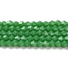 Opaque Solid Color Imitation Jade Glass Beads Strands GLAA-F029-P4mm-08-1