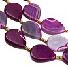 Natural Banded Agate/Striped Agate Beads Strands GG-CBAE0EB-01A-06-4