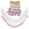 Ethnic Style Tassel Chain IFIN-PH0001-79-1