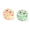 Printed Transparent Acrylic Beads MACR-BM0002-01A-2