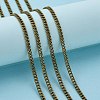 Iron Cuban Link Chains CH-R013-5x4mm-AB-NF-2