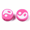 Handmade Polymer Clay Beads CLAY-T016-65E-2