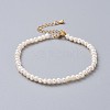 Natural Freshwater Pearl Beads Bracelets BJEW-JB04619-1