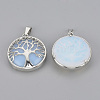 Opalite Pendants G-S292-10N-P-2