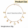 304 Stainless Steel Necklaces NJEW-YW00009-2