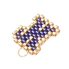 Handmade MIYUKI Seed Beads PALLOY-MZ00867-11-4