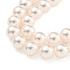 Glass Pearl Beads Strands HY-G002-01C-03-4