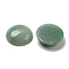 Natural Green Aventurine Cabochons G-C115-02B-32-2