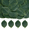 Polyester Artificial Leaf AJEW-WH0752-284C-1