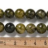 Natural Green Tourmaline Beads Strands G-B099-C05-06-5