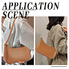 DIY Imitation Leather Women's Underarm Bag Kits DIY-WH0387-26-7