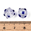 Handmade Foil Lampwork Beads Strands FOIL-T008-02C-4