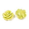 Synthetic Coral Dyed Carved Beads SHEL-Z003-03B-02-2