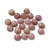 Natural Rhodonite Cabochons G-Q173-01B-02-1