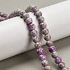 Synthetic Turquoise Beads Strands TURQ-F019-03D-1