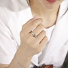 Non-Tarnish 304 Stainless Steel Triple Rectangle Hollow Finger Ring for Women RJEW-B035-02P-4