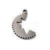 Non-Tarnish Bohemian Style 304 Stainless Steel Pendant LS-STAS-M314-03K-P-2