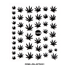 3D Black Transfer Stickers Decals MRMJ-R090-59-DP3221-2