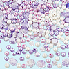 110Pcs DIY Gradient Color Style Jewelry Making Finding Kits KY-SP0001-67D-6