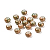 Opaque Spray Painted Glass Beads X1-GLAA-G118-01T-1