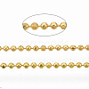 Brass Ball Chains CHC-S008-004E-G-1