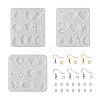 Boutigem DIY Earring Making Kit DIY-BG0001-64-2