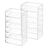 Transparent Plastic Display Case for Minifigures ODIS-WH0043-152C-1