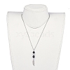 Pendant Necklaces NJEW-JN02641-6