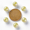 Opaque Acrylic Beads X-MACR-S370-D8mm-A10-3