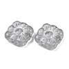 Czech Pressed Glass Beads GLAA-I061-05B-2