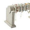 Column Wood Bracelet Displays BDIS-N005-02-4