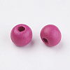 Natural Wood Beads WOOD-Q030-58-2