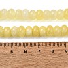 Dyed Natural White Jade Beads Strands GG-CBA9281-A15-5x8mm-4