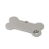 Non-Tarnish 304 Stainless Steel Pendants STAS-U007-16B-P-2