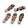 Handmade Porcelain Big Pendants PORC-T133-38-1