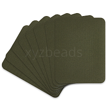 Iron on/Sew on Imitation Jean Cloth Repair Patches FIND-WH0152-199A-01