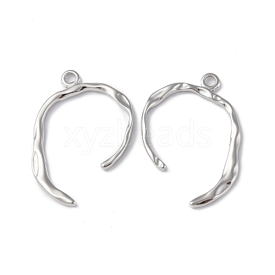 Non-Tarnish 304 Stainless Steel Pendants STAS-C066-22P-1