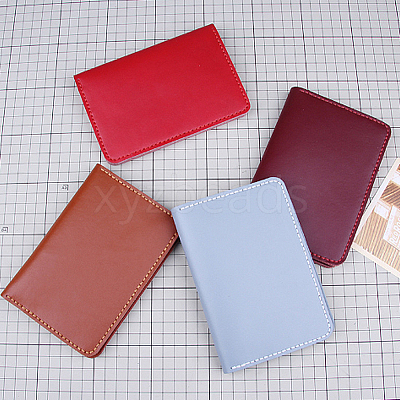 DIY Handmade Acrylic Coin Wallet Card Template Set DIY-WH0430-589B-1