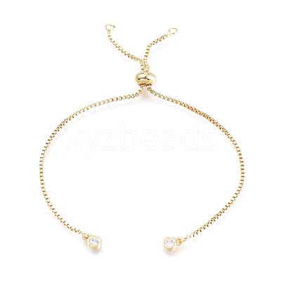 Brass Chain Bracelet Making KK-G279-02-NR-1