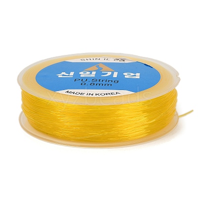 Korean Round Crystal Elastic Stretch Thread EW-Z002-01A-0.8mm-1