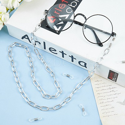 Eyeglasses Chains AJEW-AR0001-08P-1