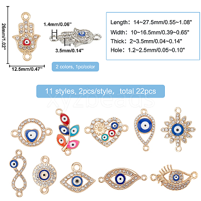 Jewelry Making Findings Kits DIY-AR0002-98-1