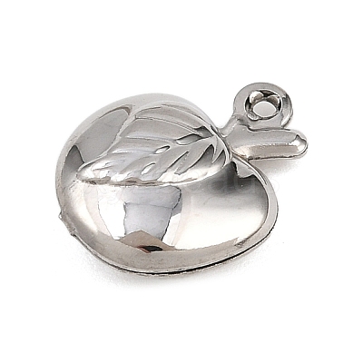Fruit 304 Stainless Steel Pendants STAS-P418-03A-P-1