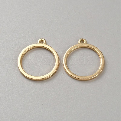 Alloy Open Back Bezel Pendants FIND-WH0421-145KCG-1