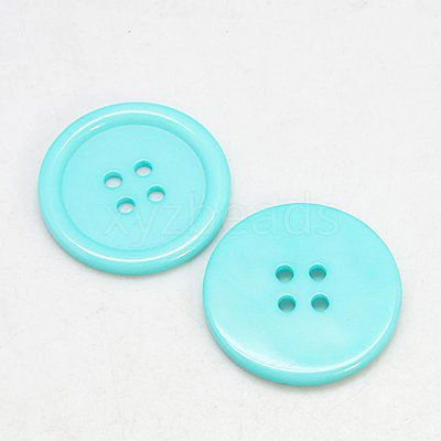Resin Buttons RESI-D030-13mm-M-1