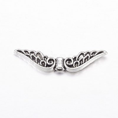 Tibetan Style Alloy Beads LF10829Y-1